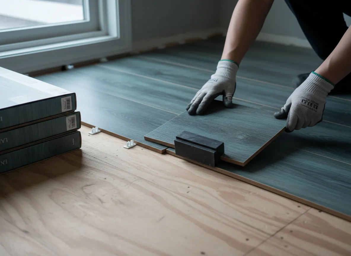 Luxury Vinyl Plank Installation company in Edgewood, TX